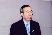 Taro ISHI, Secretary General, Japan Organizing Committee for the  2004 Aichi-Nagoya ITS World Congress